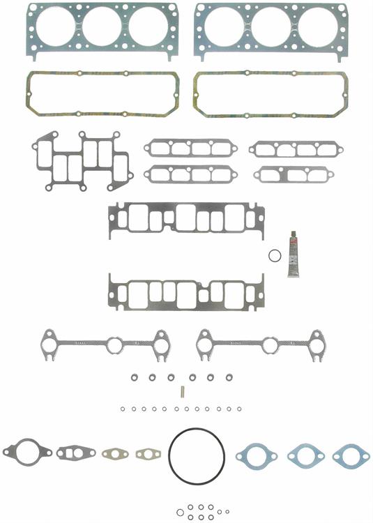 packningssats motor, sotningssats