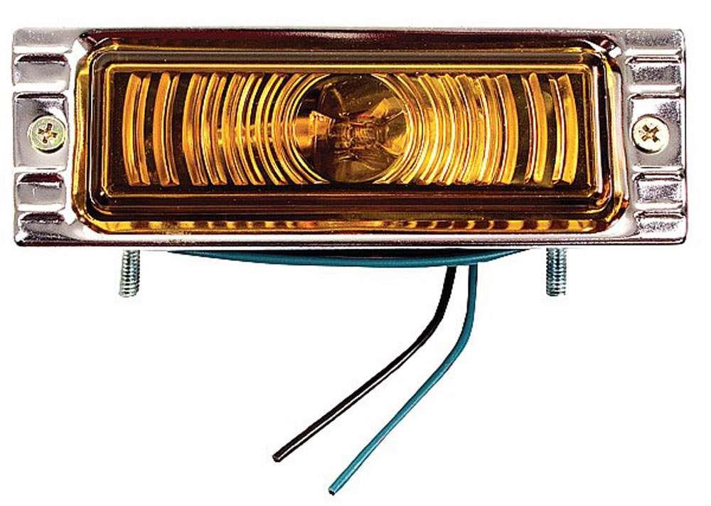 Parking Light,Amber 12V,47-53