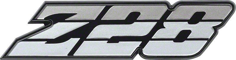 emblem"Z28"grill silver