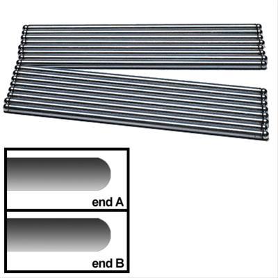 pushrods, 5/16", 244/244 mm, ball/ball