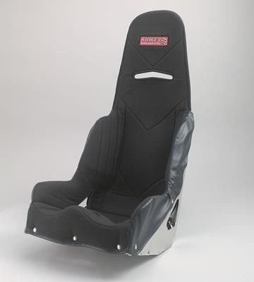 Seat Cover, Black, Tweed, Fits KIR-41500
