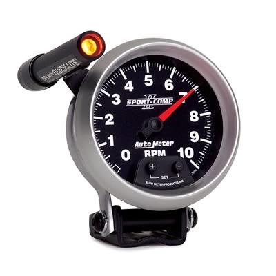 Tachometer 85mm 0-10.000rpm Sport-comp 2 Shiftlight