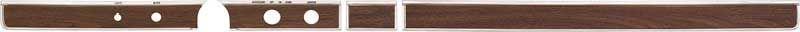 Caprice Without AC 4 Piece Woodgrain Dash Fascia Set