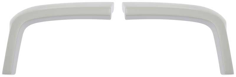 1971-72 Mustang Front Fender Extension Molding Pair (painted)