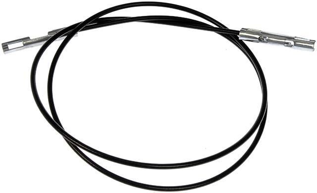 parking brake cable, 118,69 cm, intermediate
