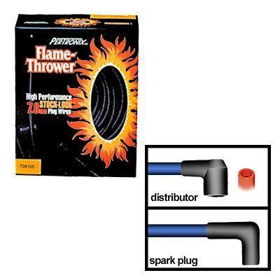 Ignition Cable Set 7mm Black