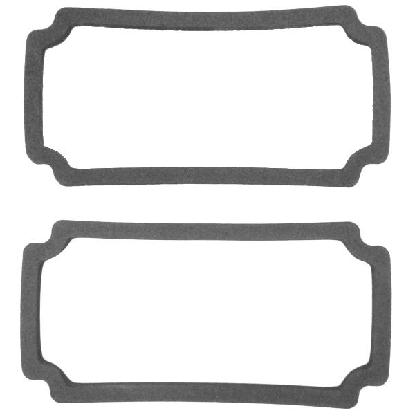 Fog light lens gasket