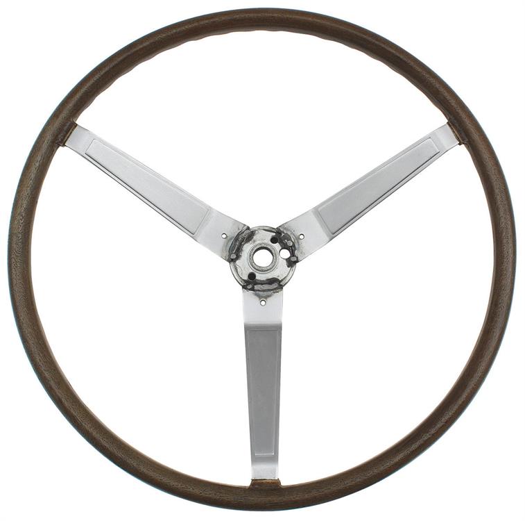 Steering Wheel, 1968-70 GTO/Pontiac, Simulated Wood