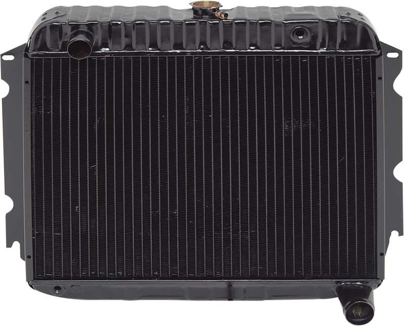 1973 MOPAR A-BODY REPLACEMENT COPPER RADIATOR - STANDARD