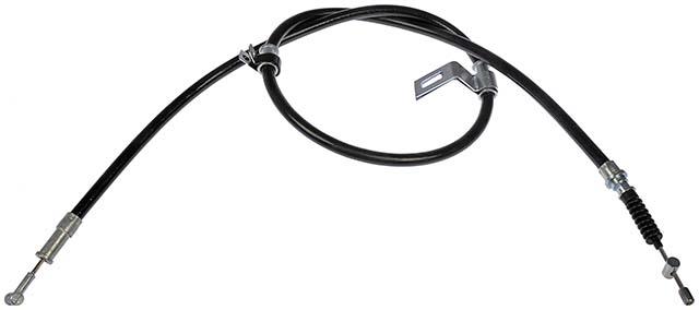 parking brake cable, 149,86 cm, rear right