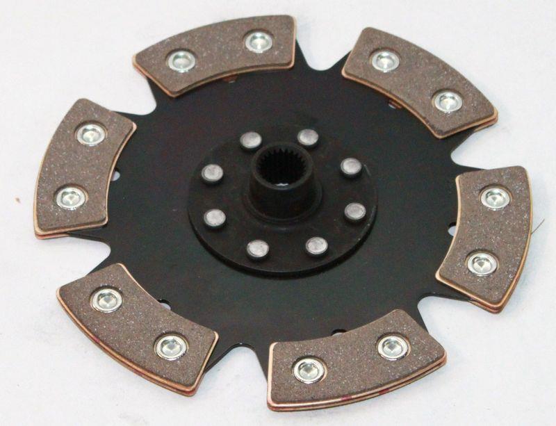 Sinter Cluch Plate 215mm Solid 6-puck Hub A ( 20,6x24 ) Sintrad / Ceramic