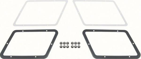 Fender Air Extractor Reinforcement Mounting Hardware Sets