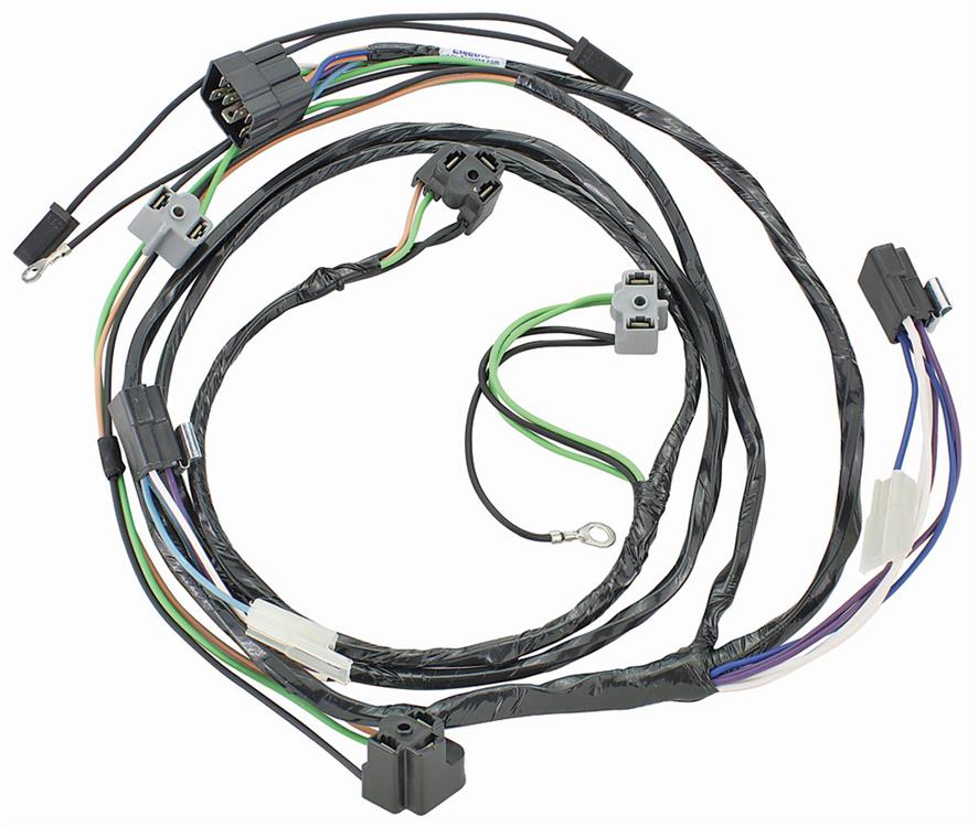 Wiring Harness, Forward Lamp, 1961 Cadillac, Extension