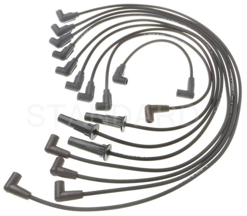 spark plug wires, black