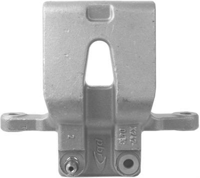 brake caliper, rear, left, stock