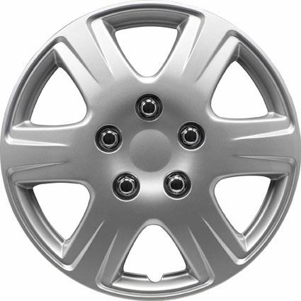 Hubcaps Louisiana 15" Silver