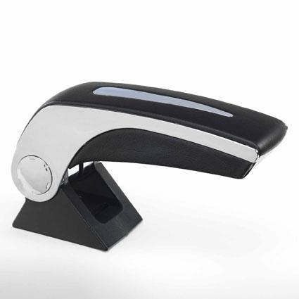 Armrest Universal Black / Chrome