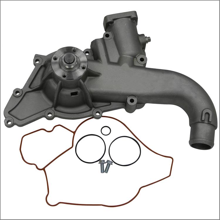 vattenpump standard volym, aluminium