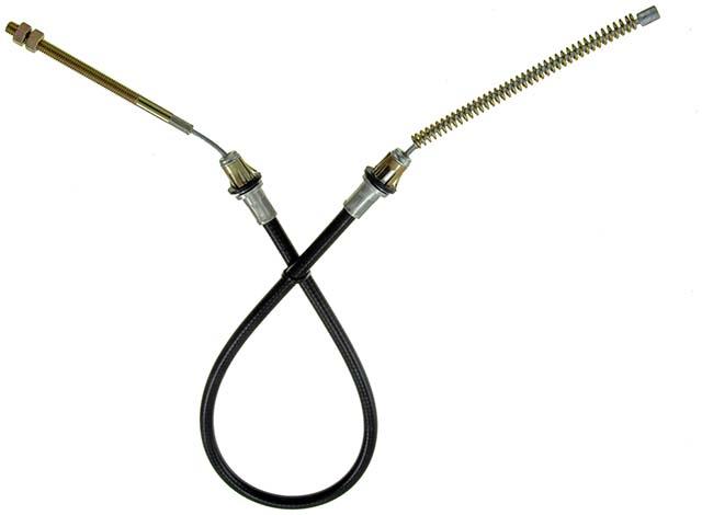 parking brake cable, 91,01 cm, front and rear left
