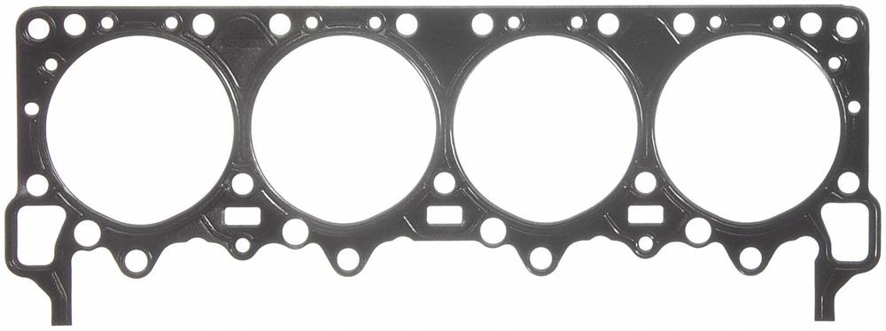 head gasket, 110.87 mm (4.365") bore, 0.53 mm thick