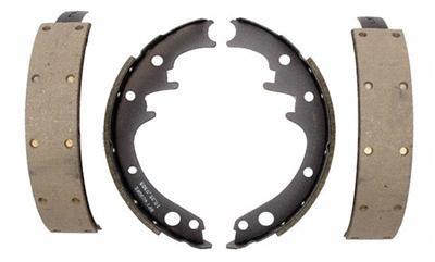 Brake Shoes, Element3, Bonded, Organic, Rear, 10 x 2"