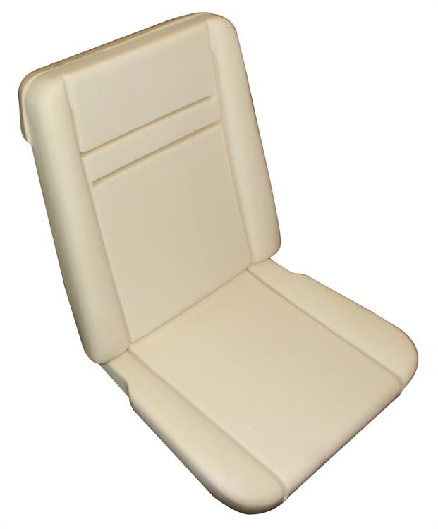 Seat Foam, High-Density, Front Bucket, Ford, Each