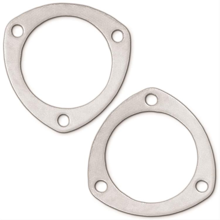 Collector Gaskets, Graphite, 3-Hole, 3.00 in. Inside Diameter, Pair