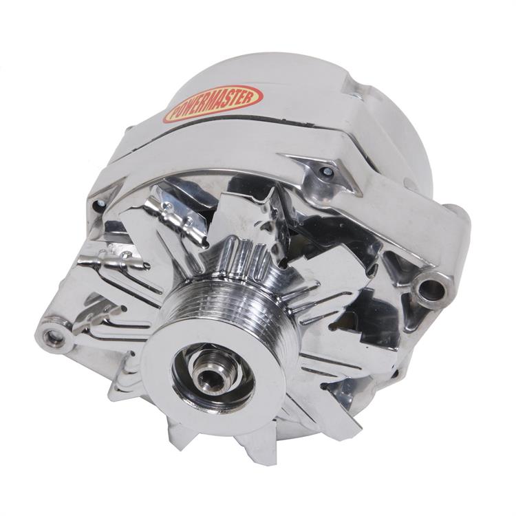 alternator / generator, 150A, 12 volt, Polished