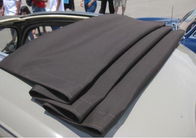 Outer Roof Sun Roof Grey Canvas