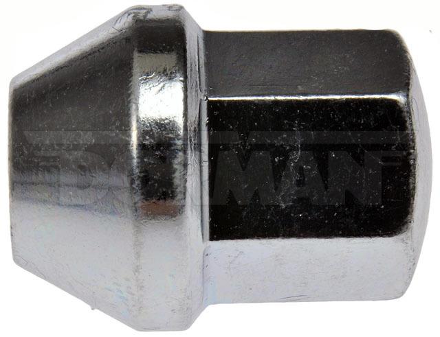 lug nut, 9/16-18", No end, 38,1 mm long, conical 60°