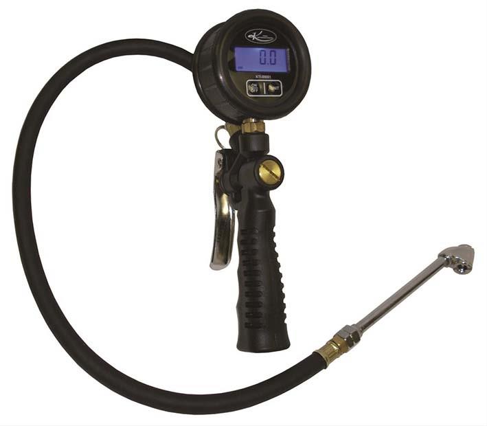 Tire Pressure Gauge, Digital, 0-150 psi, 0,15-10,5 Bar