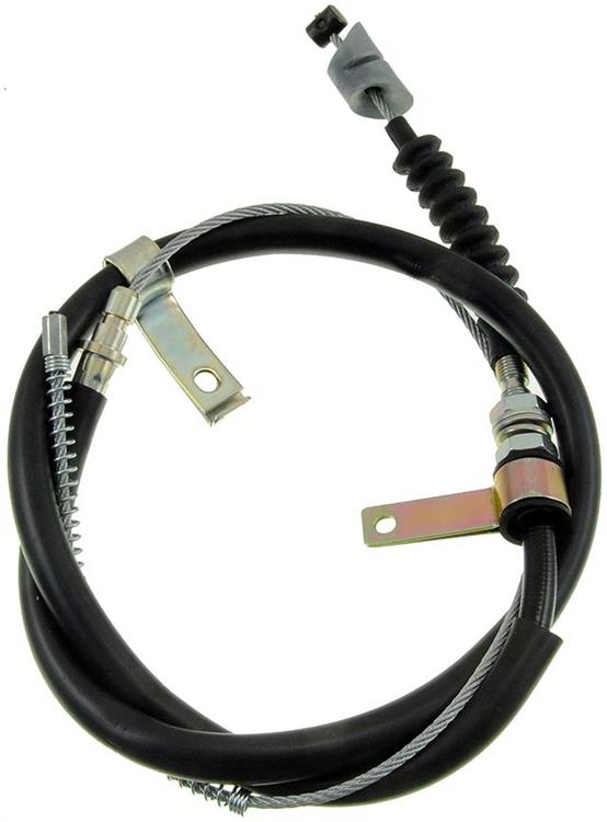 parking brake cable, 158,12 cm, rear right