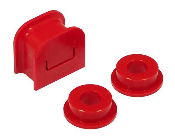 Bushing, Manual Transmission Shifter Stabilizer, Polyurethane, Red