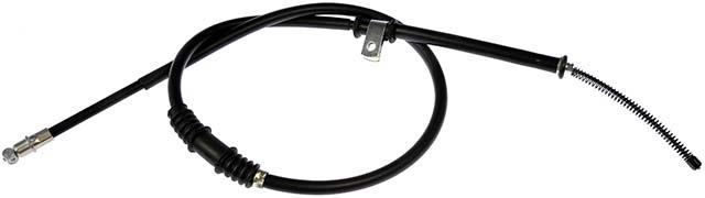parking brake cable, 134,32 cm, rear right
