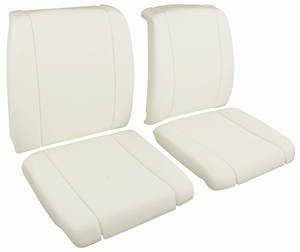 Seat Foam, 1963-65 Riviera, Rear