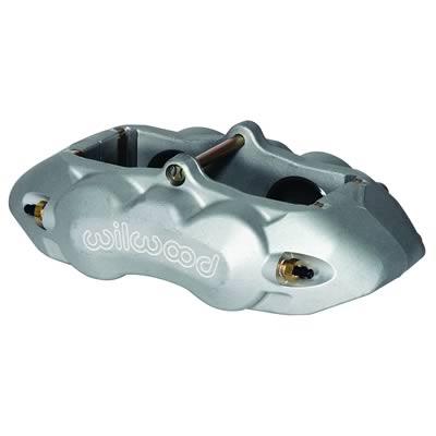 4-piston brake caliper, 47.75 mm piston, 31,8 mm rotor, Forged Billet Dynalite