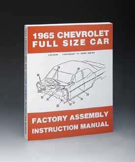 Factory Assembly Manual