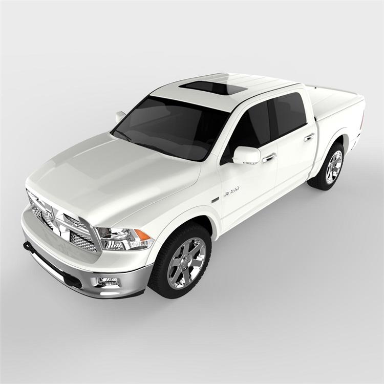 Tonneau Cover, LUX SE, Hard Tonneau Type, Bright White