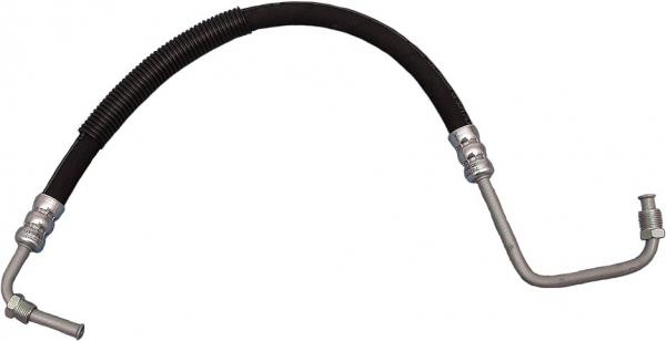 Power Steering Pressure Hose, Rubber, Black