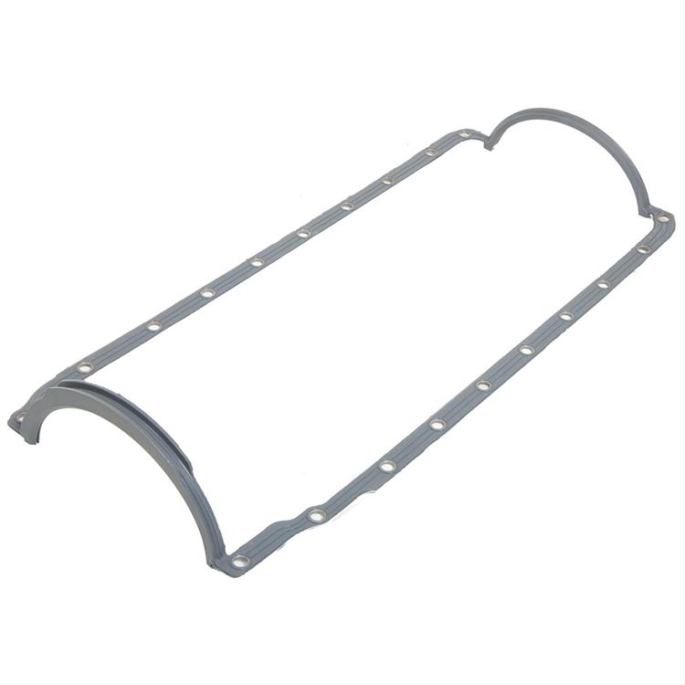 Oil Pan Gasket, Rubber with Steel Core