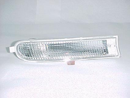 Bumper Lights Front Clear / Chrome