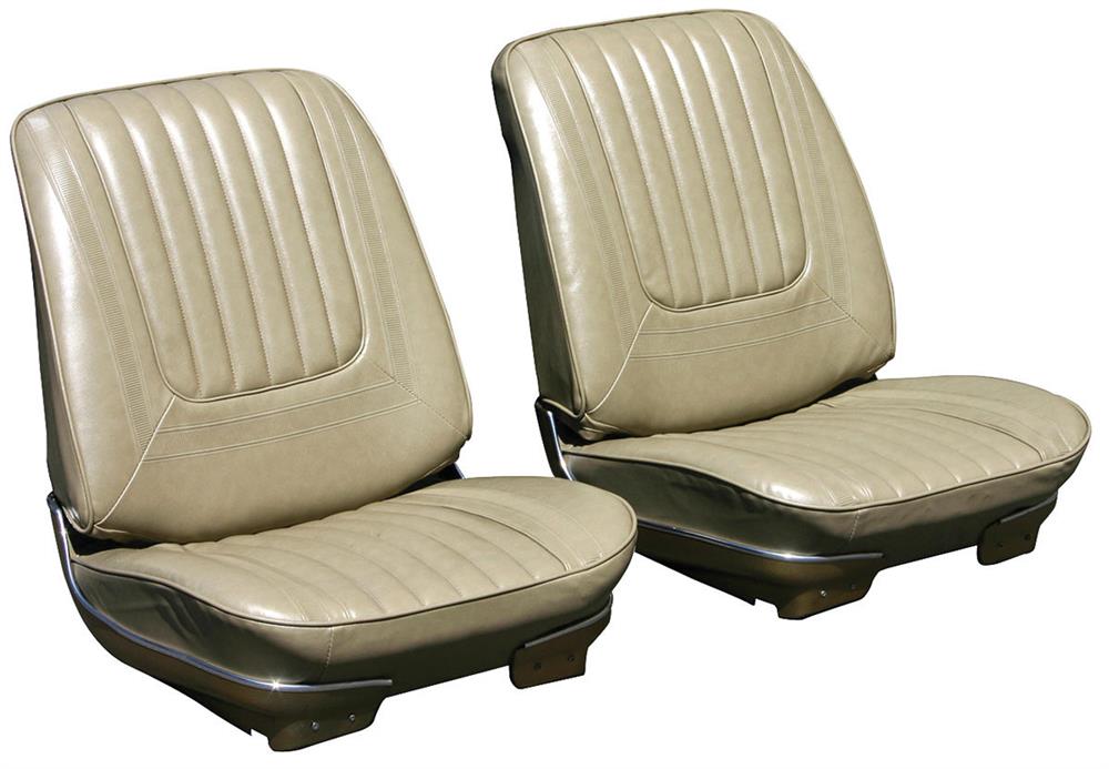 Seat Upholstery, Convertible Rear, Black
