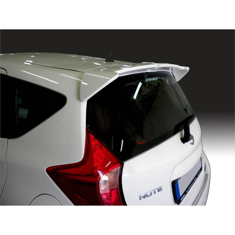 Dakspoiler passend voor Nissan Note (E12) 2013- (PU)