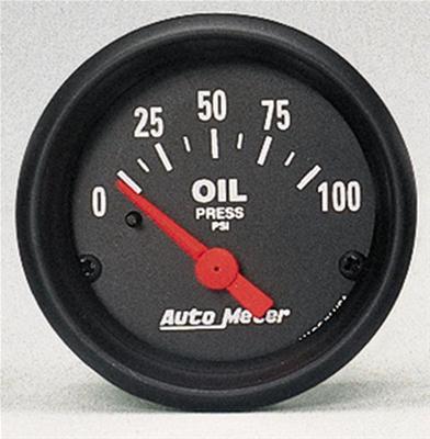 Oil pressure, 52.4mm, 0-100 psi, electric