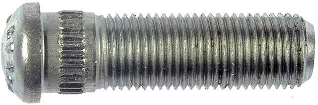 Wheel Studs, Press-In, 1/2-20 in. Right Hand Thread, Set of 10