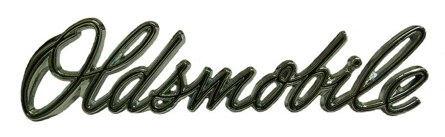 emblem motorhuv "Oldsmobile"