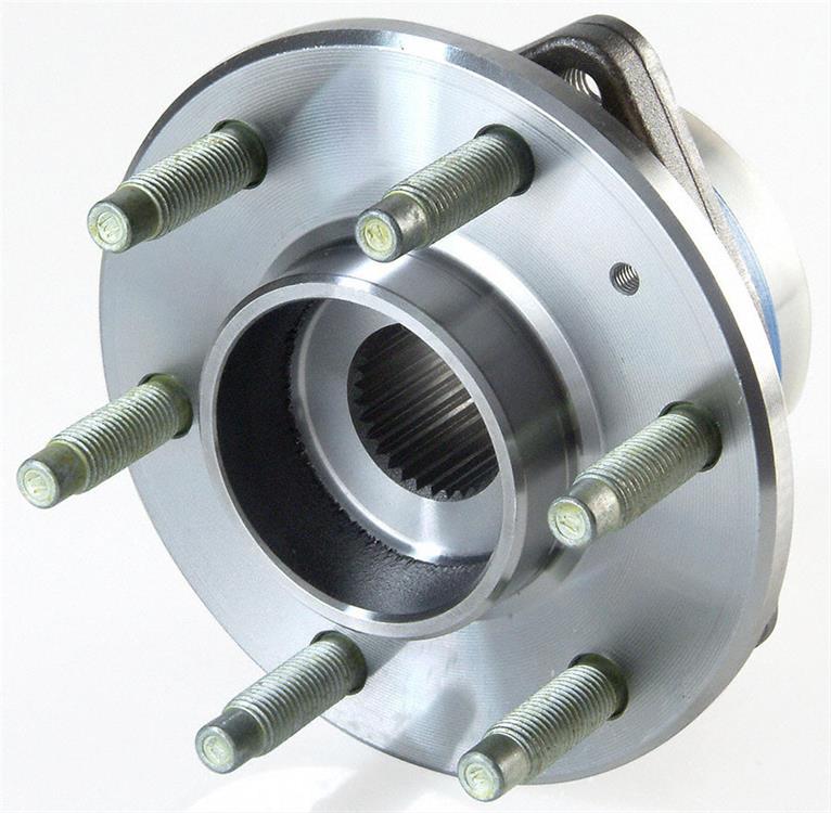 Wheel Hub and Bearing Assembly, Front