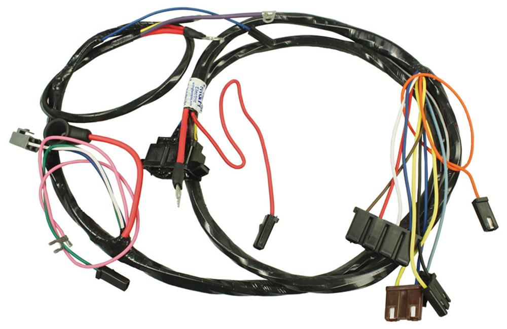 Wiring Harness, Engine, 1966 Skylark, 300/340 V8