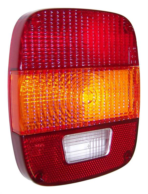 Taillight Lens, European, Jeep