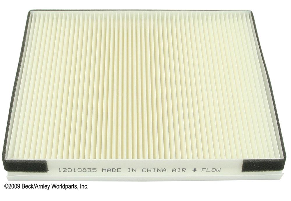 Cabin Air Filter Elements